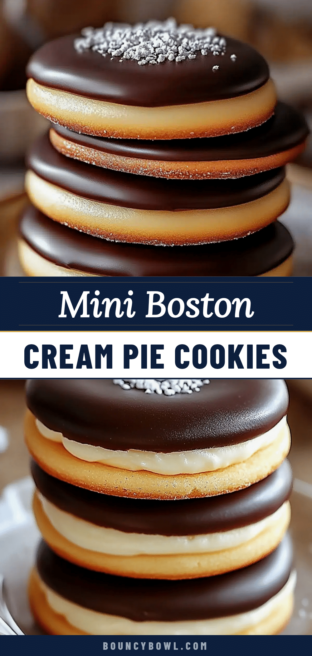 boston cream pie cookies recipe