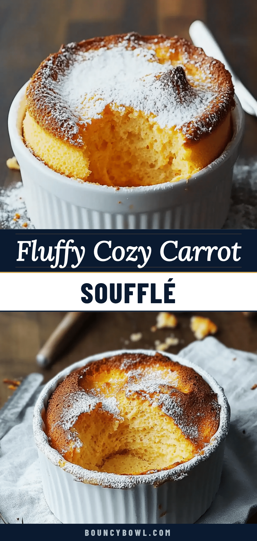carrot soufflé recipe