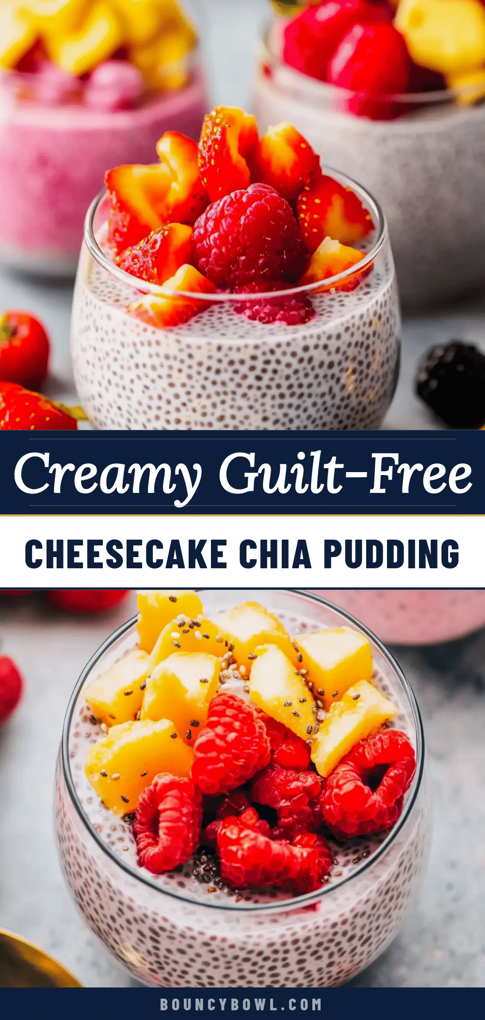 cheesecake chia pudding recipe