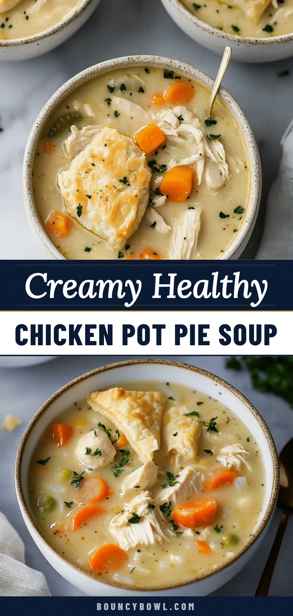 chicken pot pie soup recipe