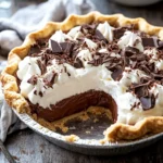 chocolate cream pie - featured image