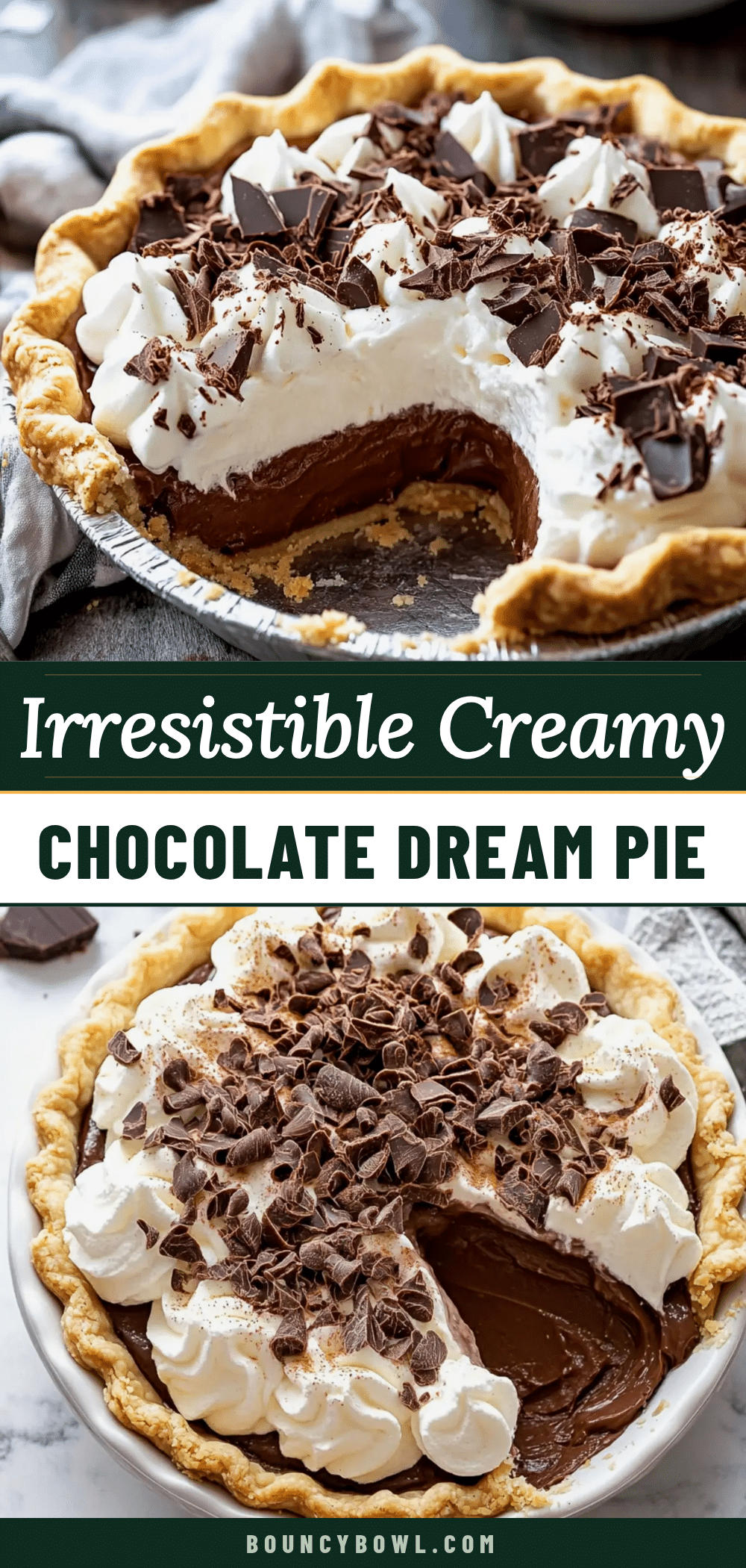 chocolate cream pie recipe