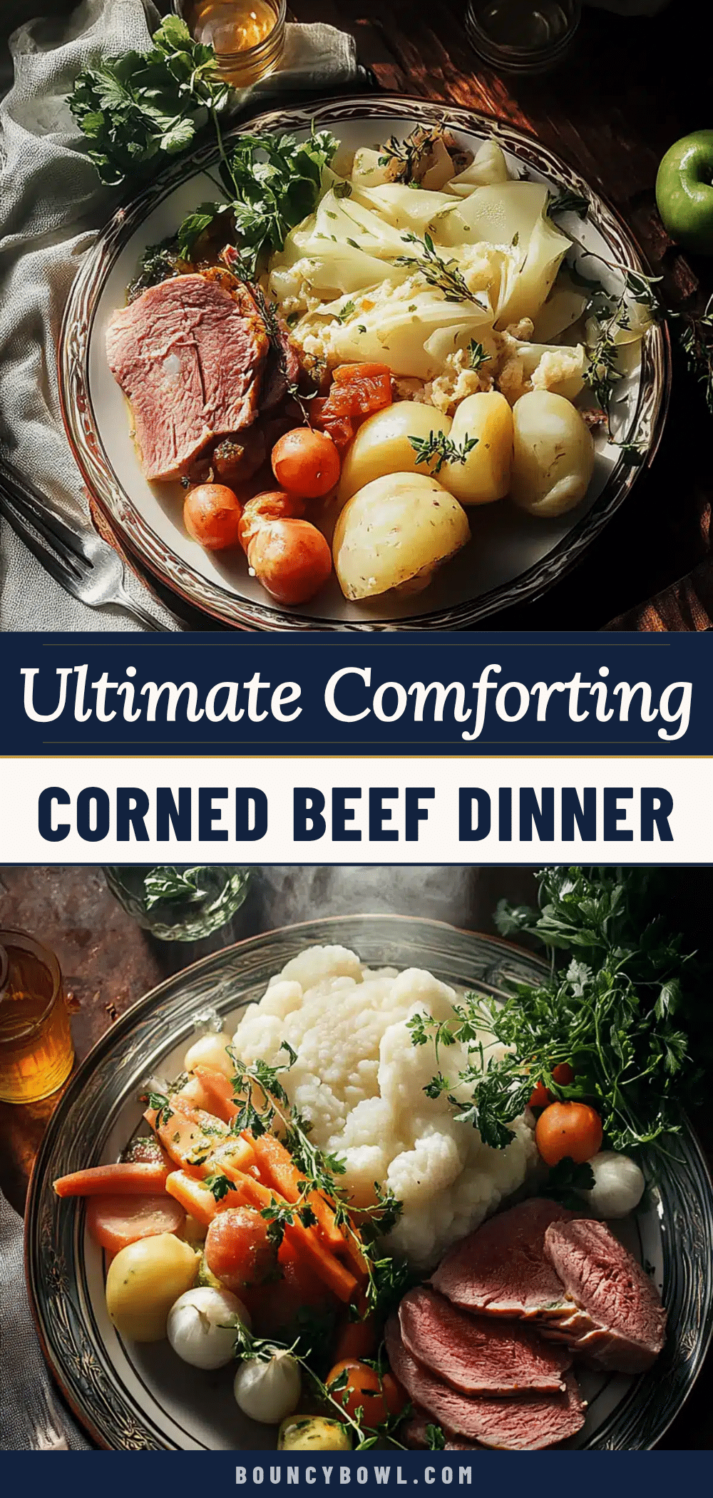 corned beef dinner recipe