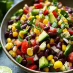 cowboy caviar salad - featured image