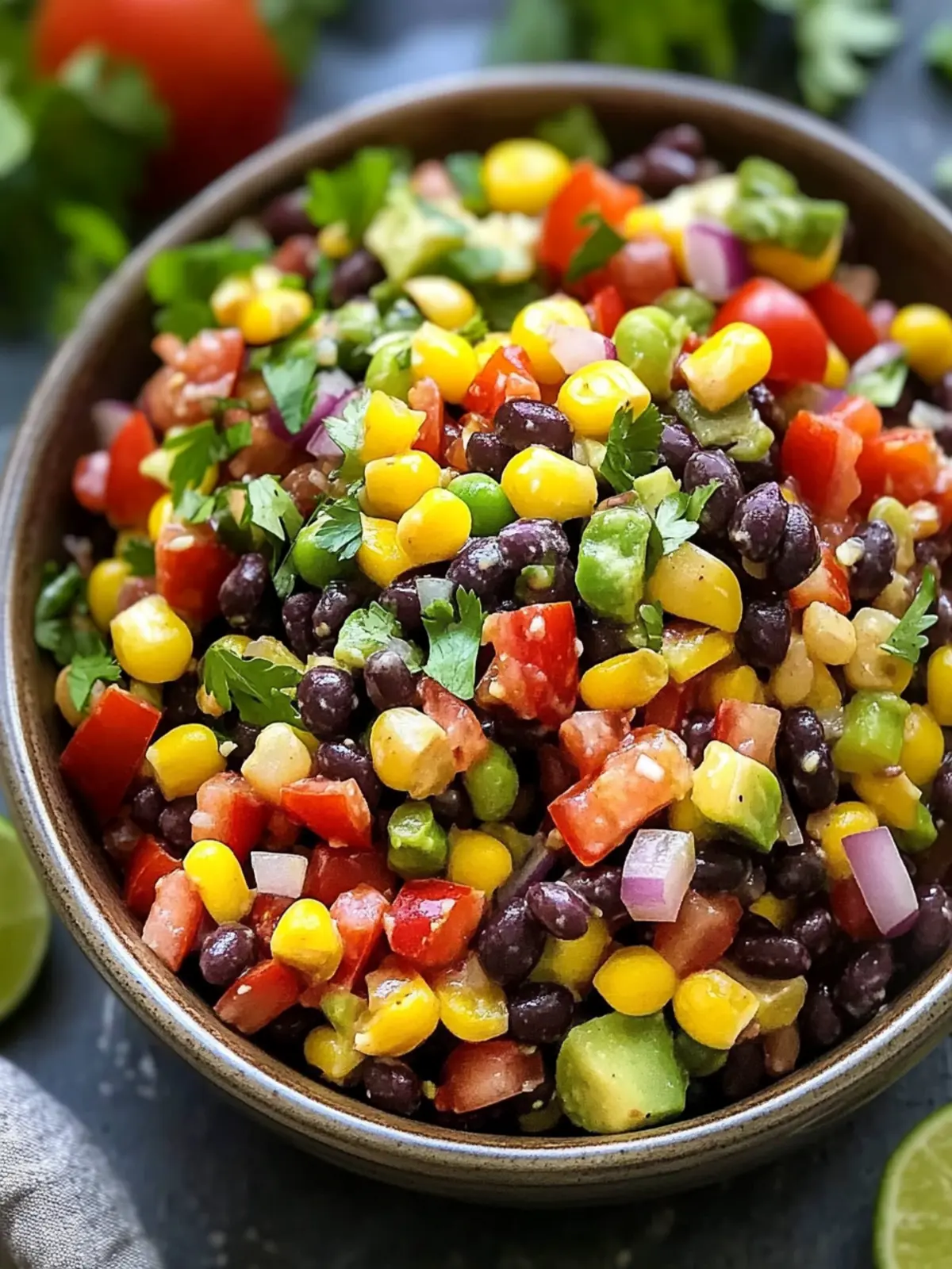 cowboy caviar salad preparation steps