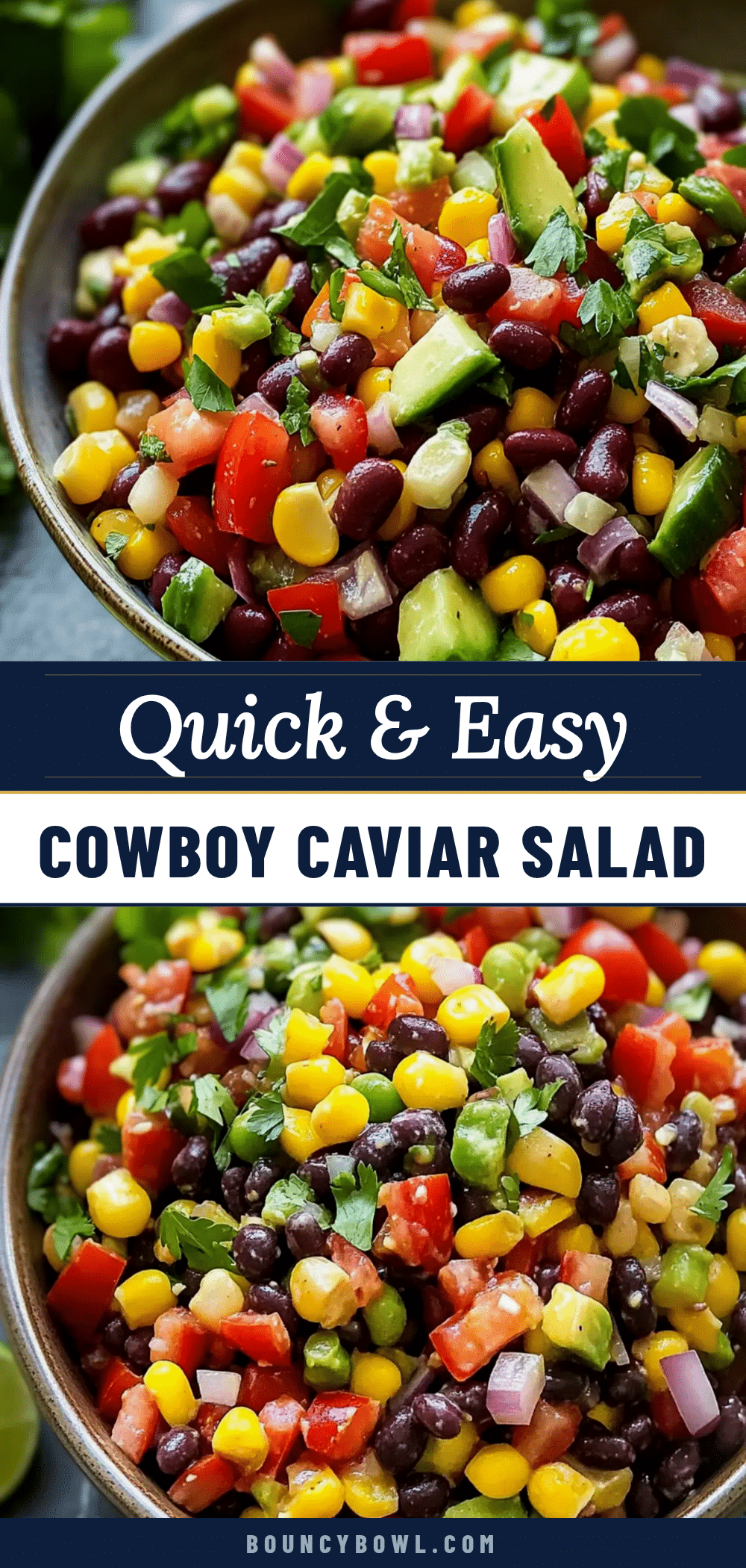 cowboy caviar salad recipe