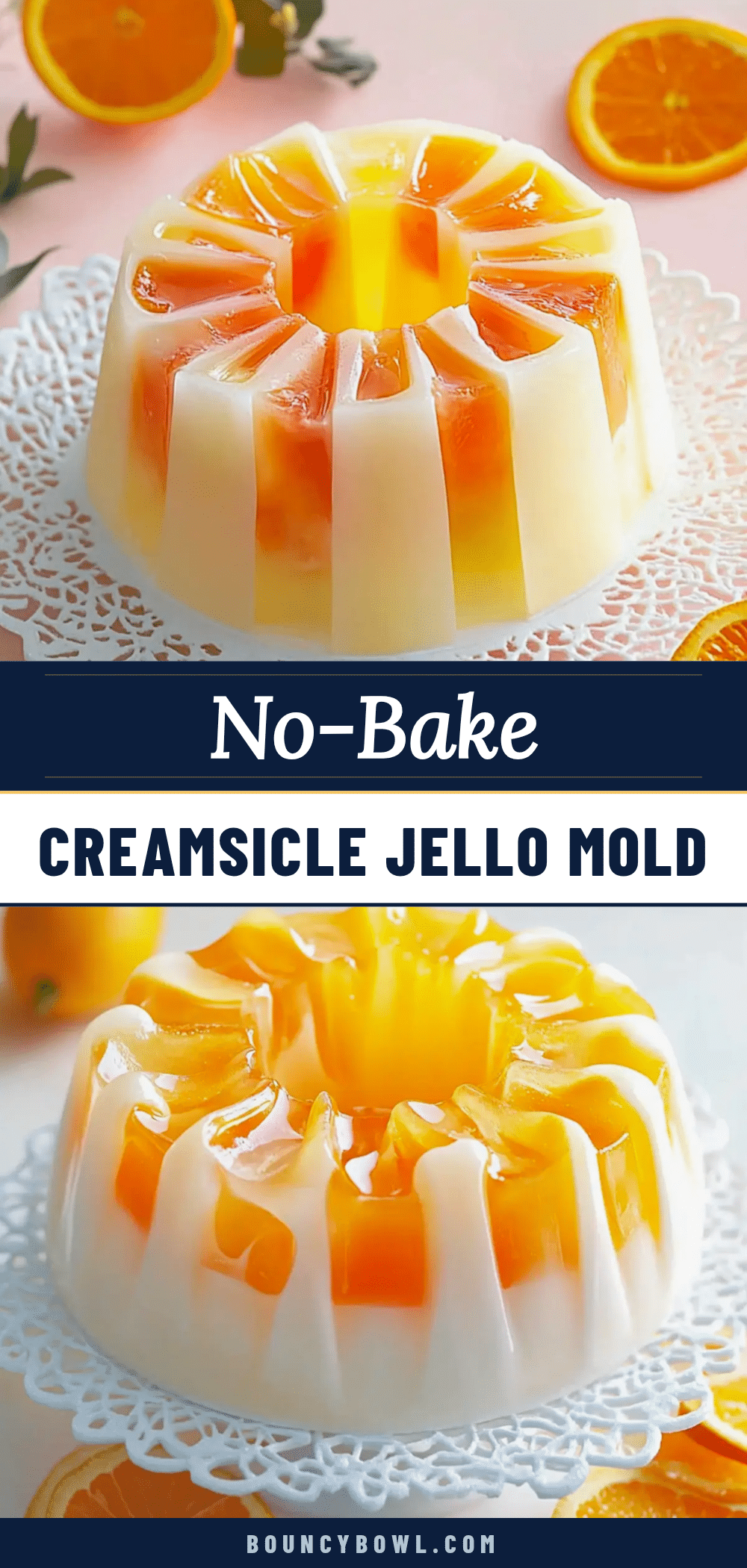 creamsicle jello mold recipe