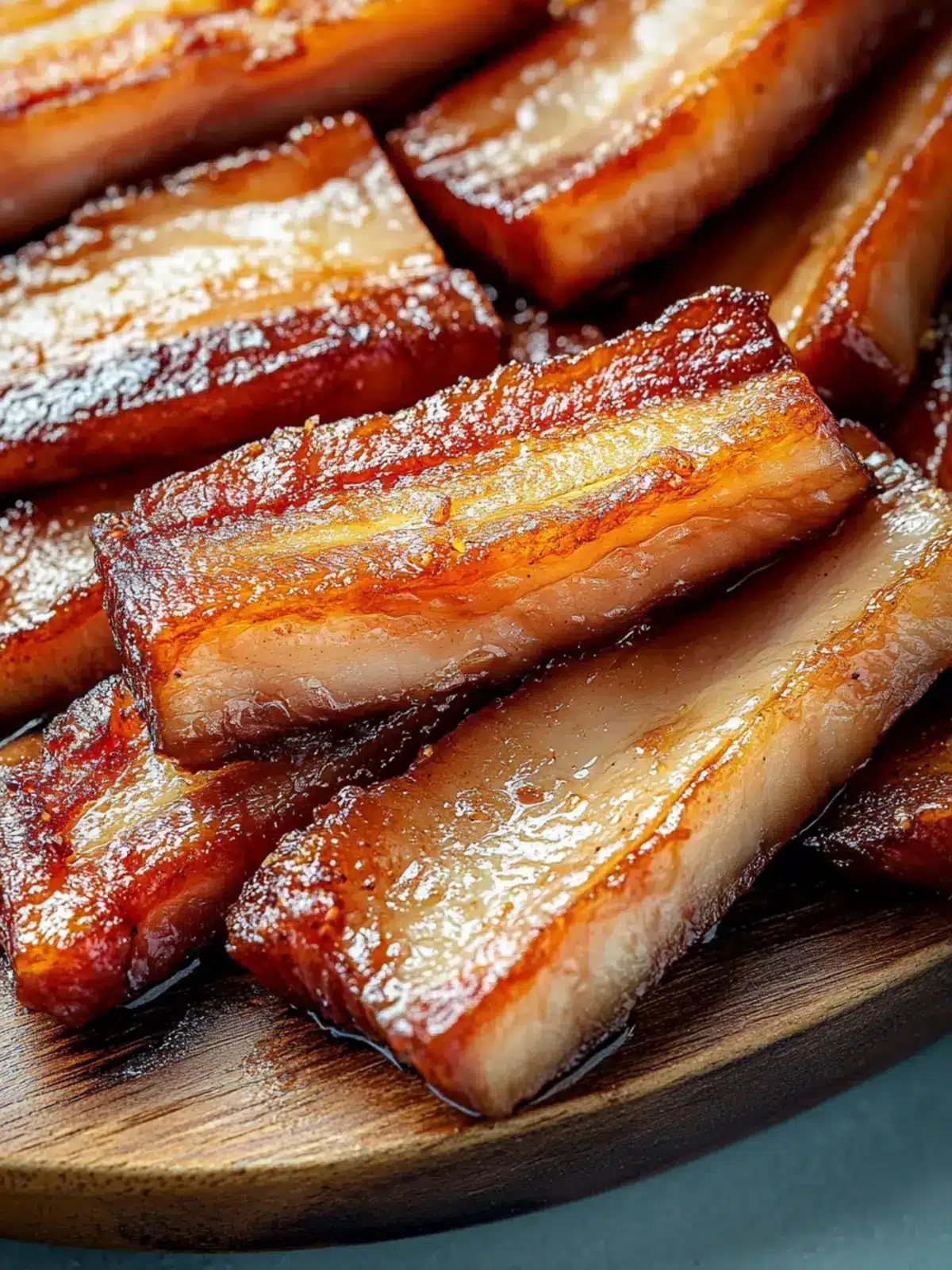 crispy 30-minute pork belly slices preparation steps