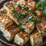 crispy herbed tofu - featured image