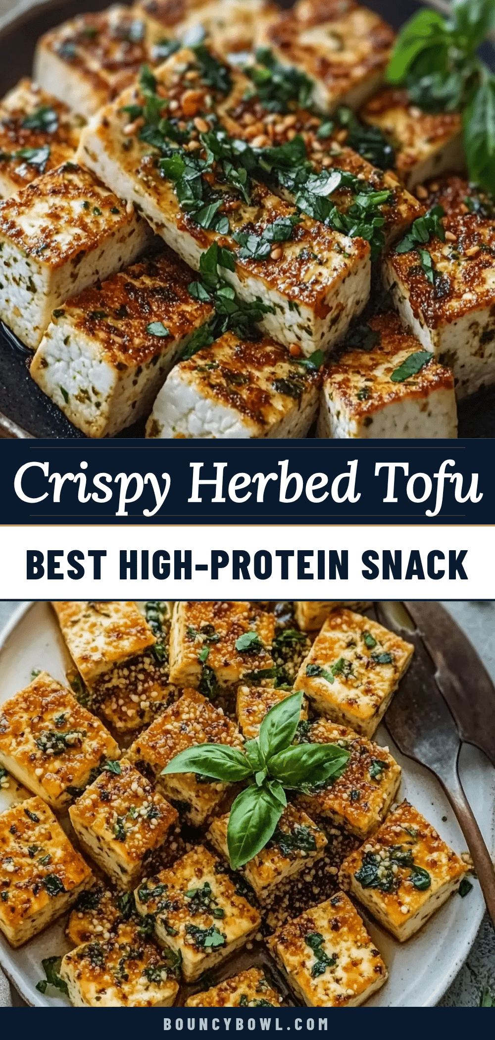 crispy herbed tofu recipe