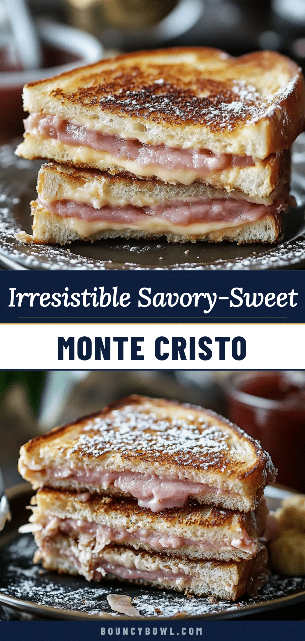 crispy monte cristo sandwich with raspberry preserves recipe
