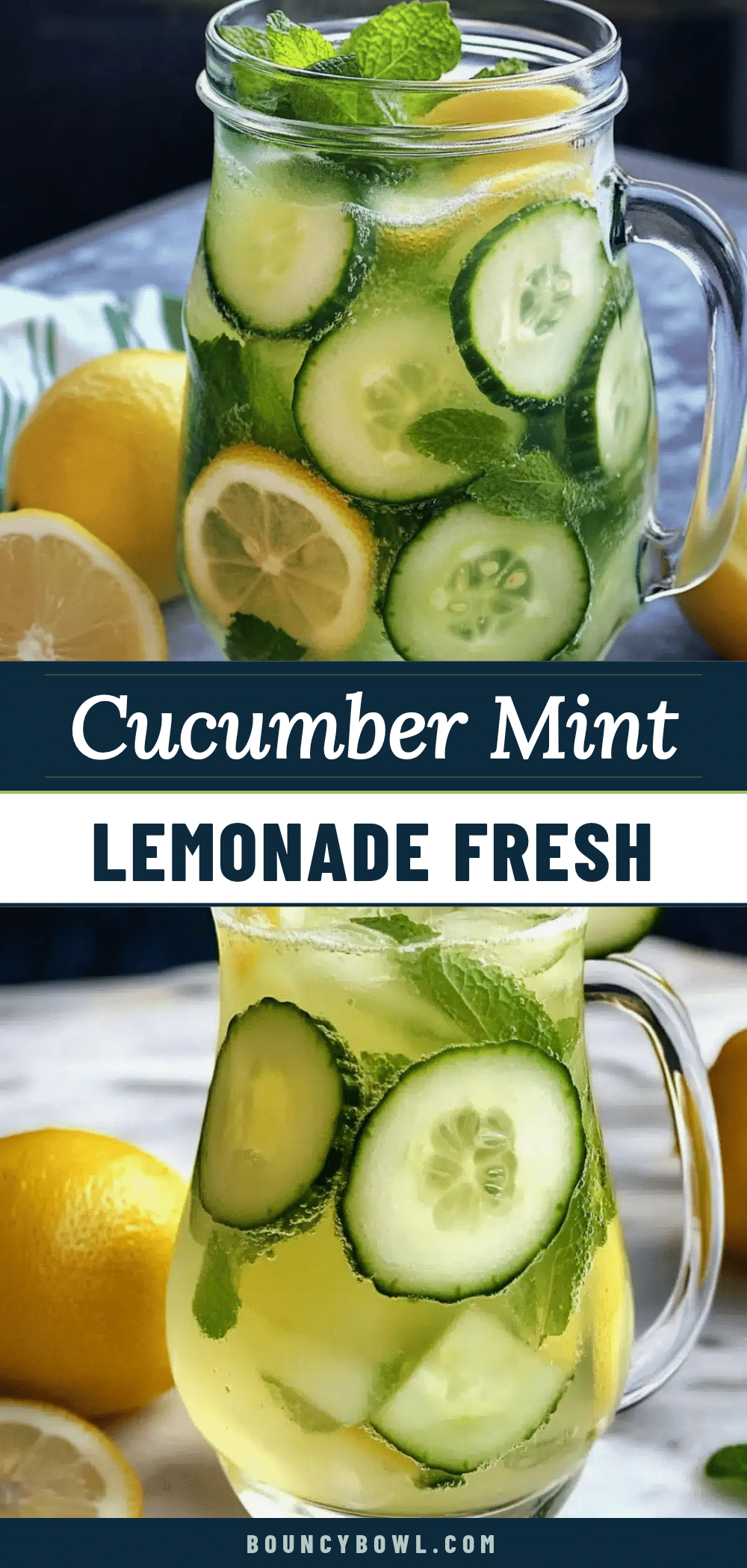 cucumber mint lemonade recipe