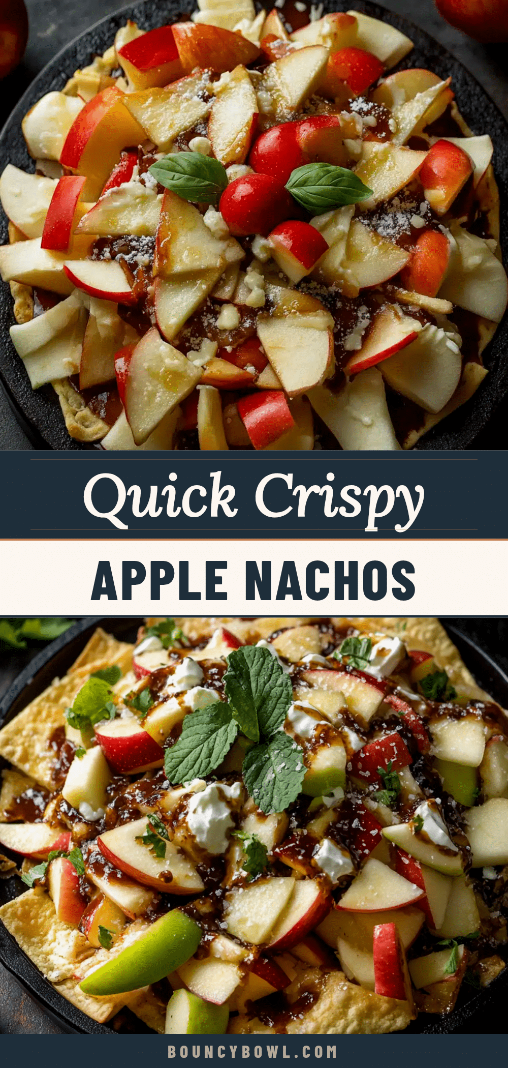 easy apple nachos recipe