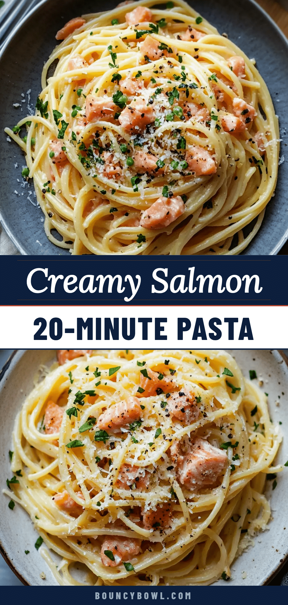 easy canned salmon pasta recipe