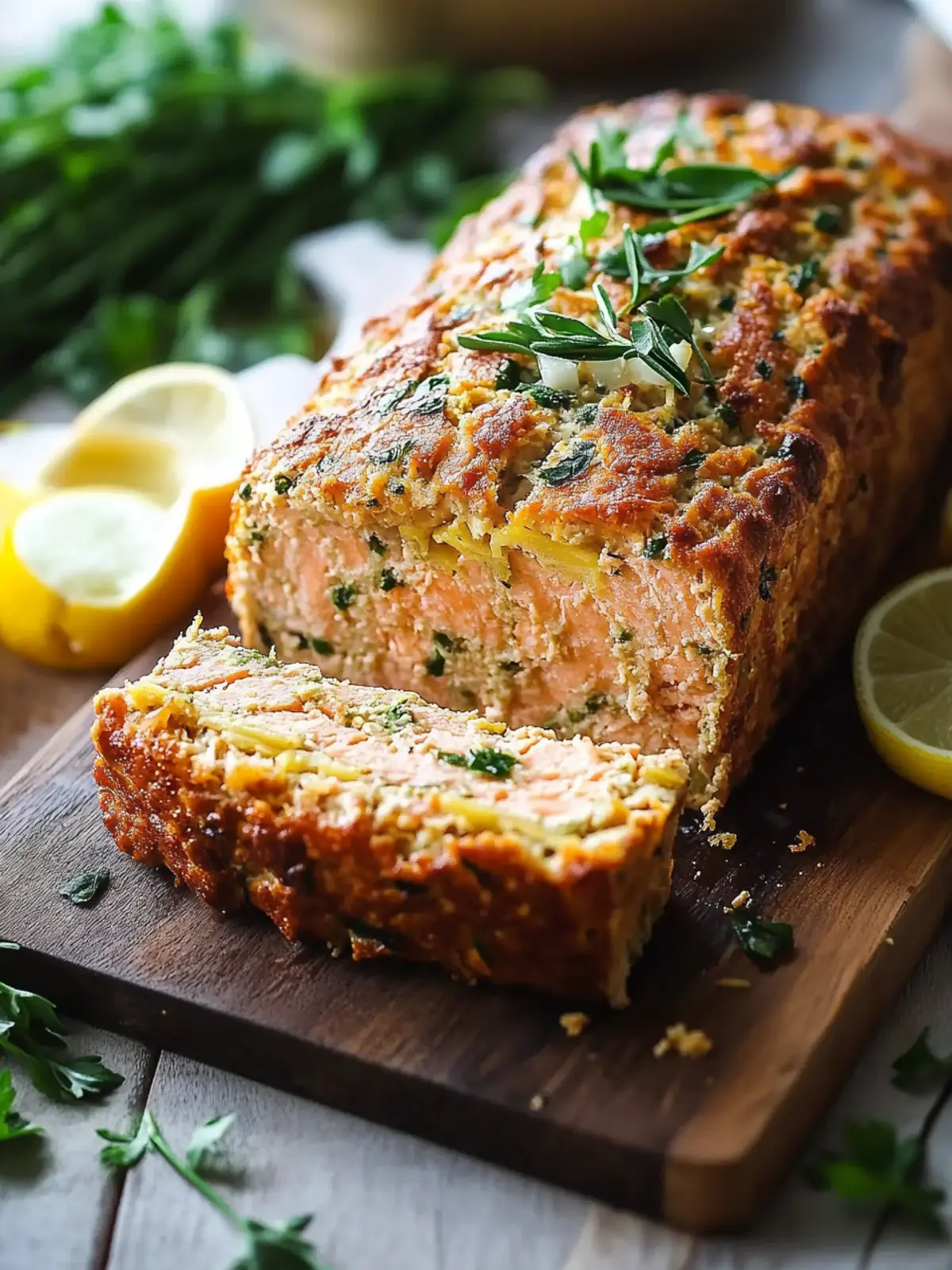 easy savory salmon loaf preparation steps