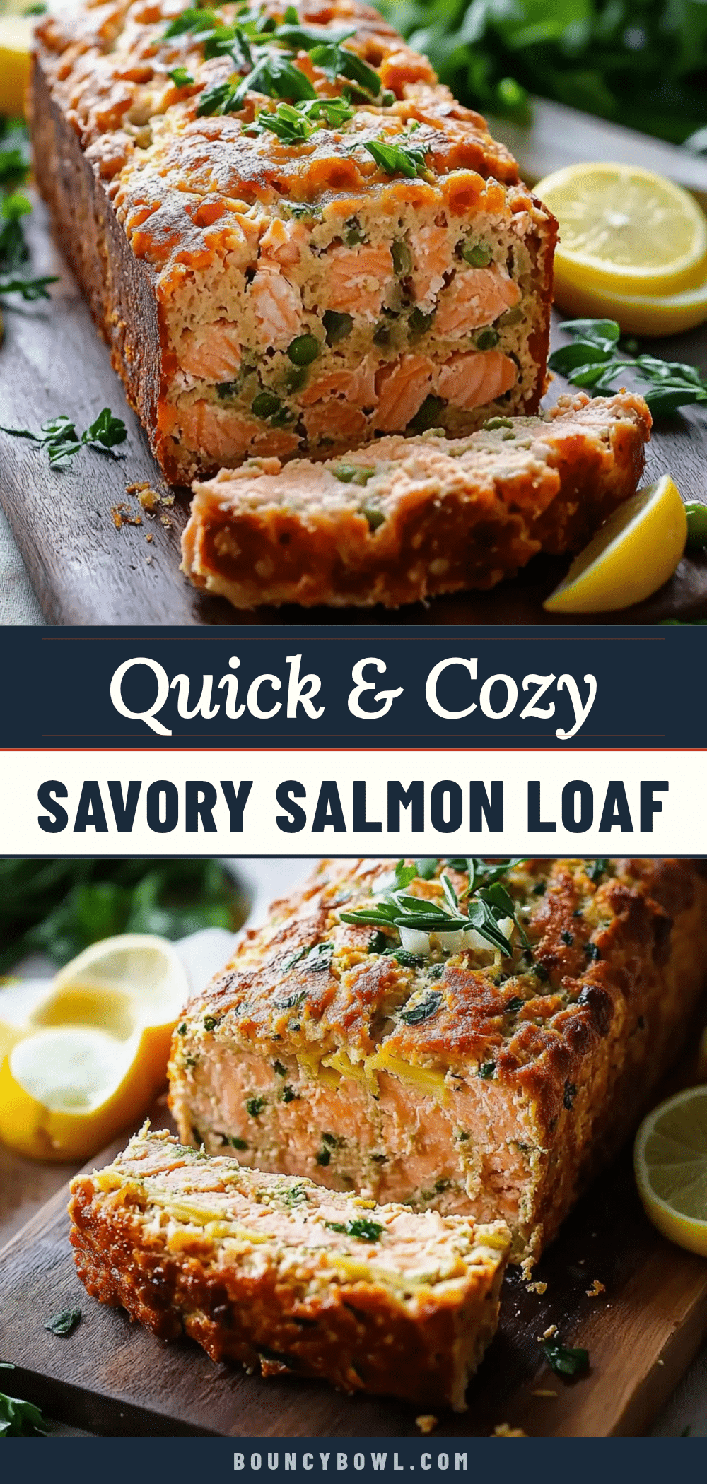 easy savory salmon loaf recipe