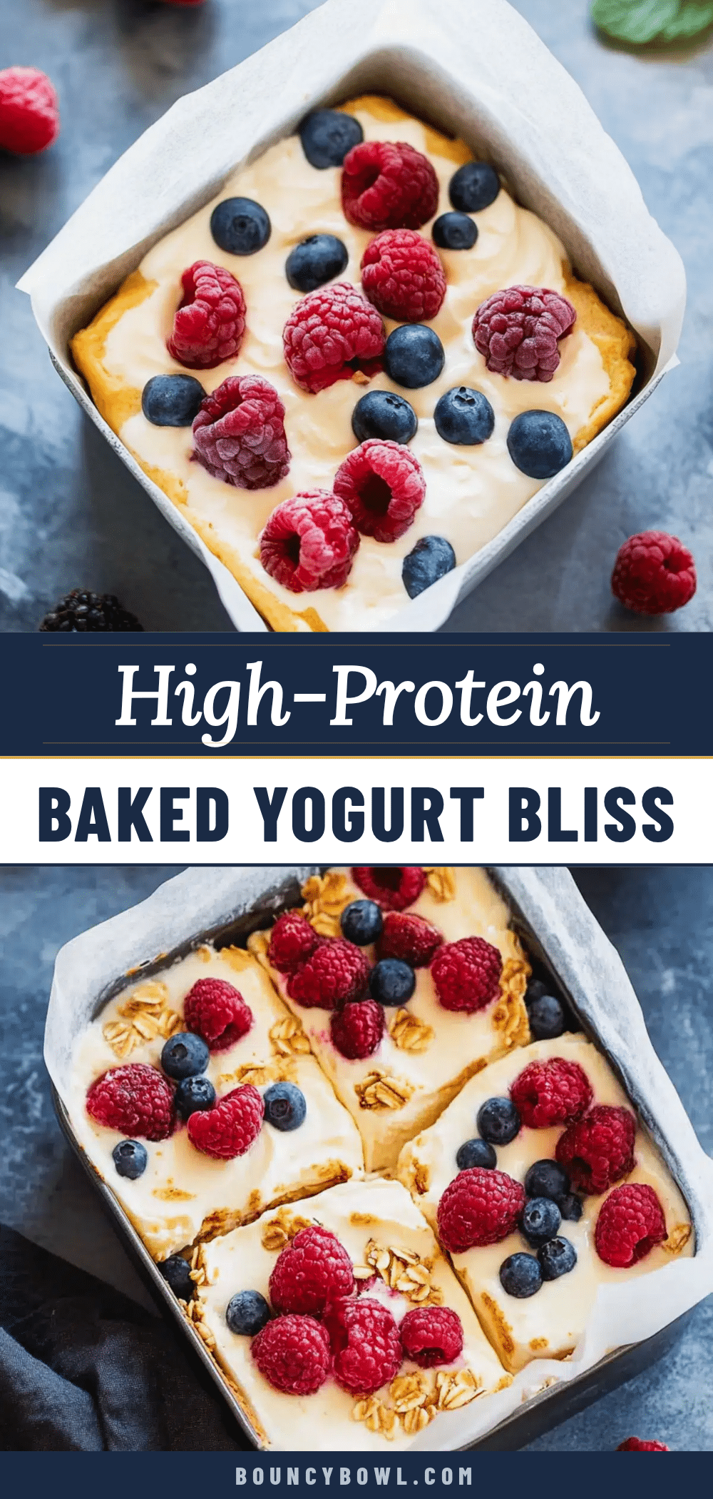 high-protein baked yogurt recipe