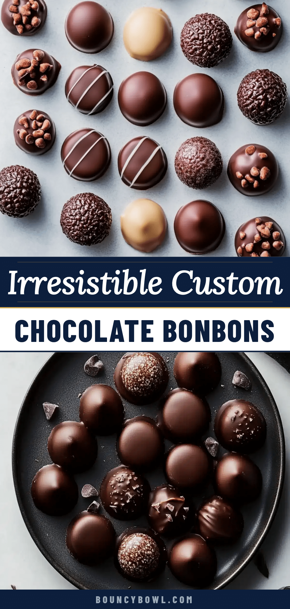 homemade chocolate bonbons recipe