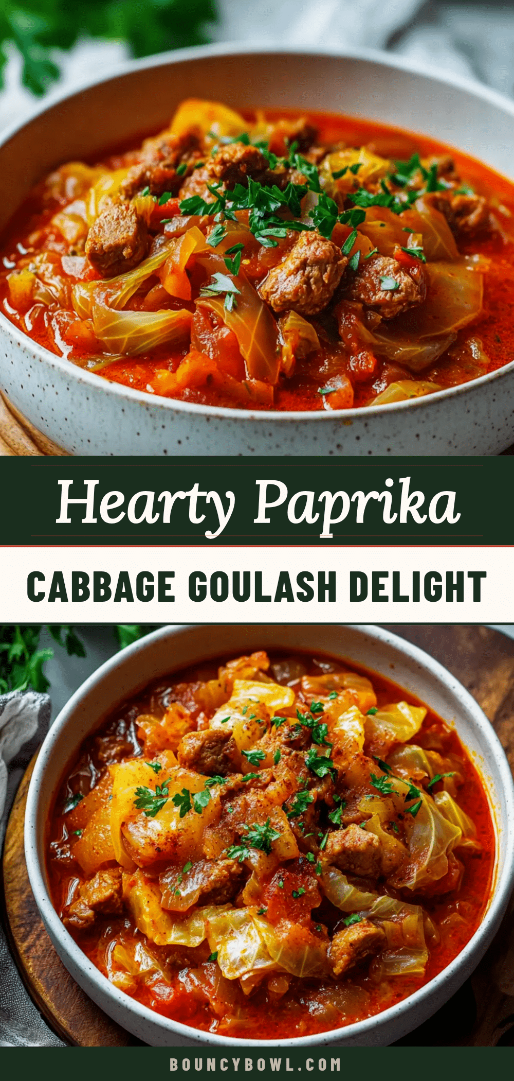 hungarian cabbage goulash recipe