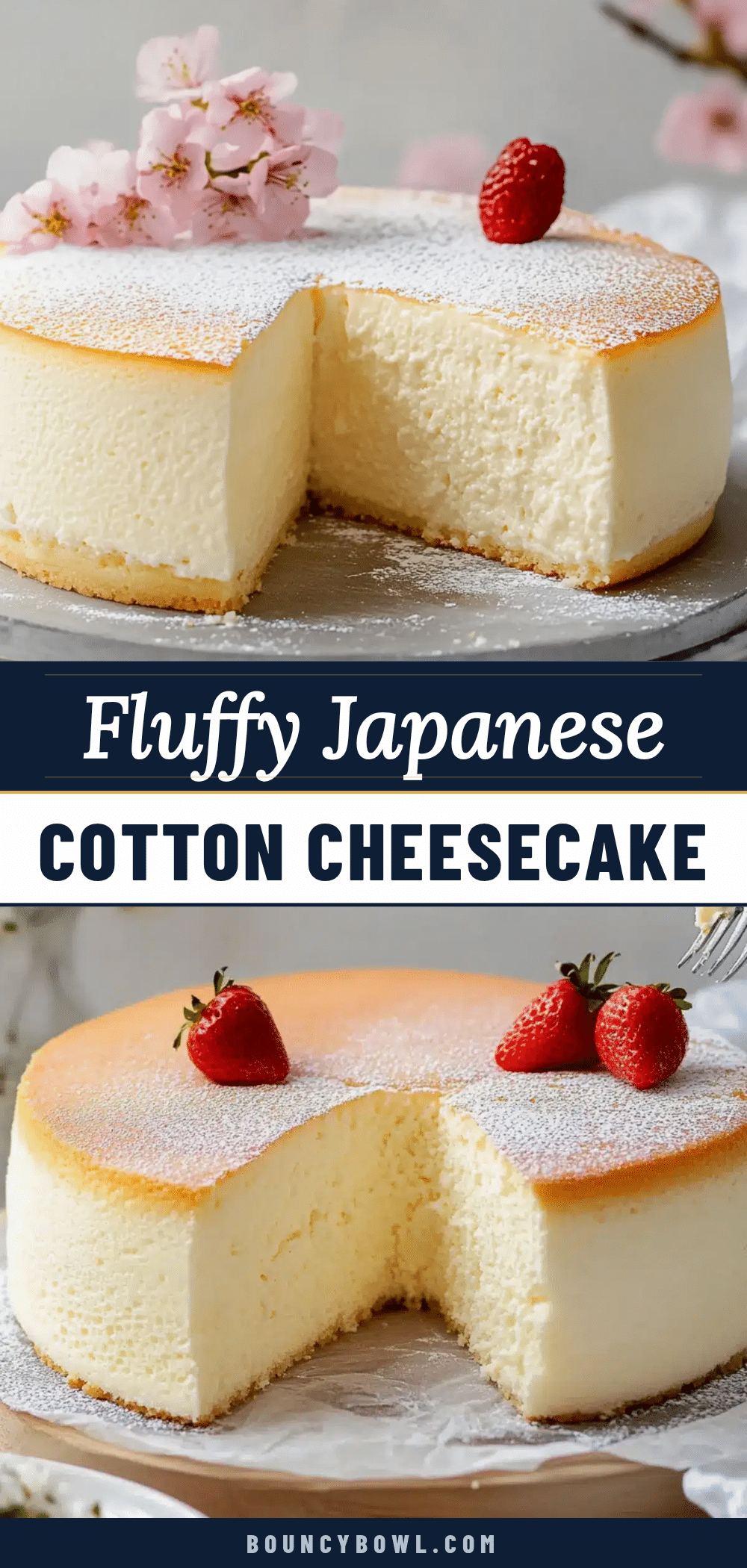 japanese cotton cheesecake recipe