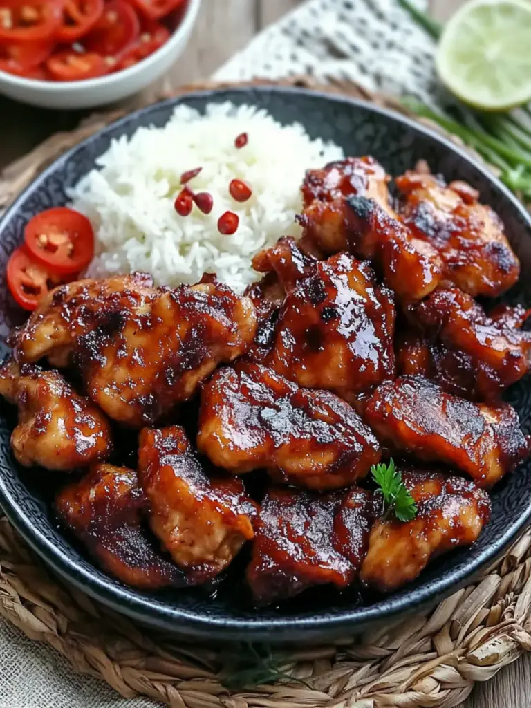 lighter chicken tocino - featured image