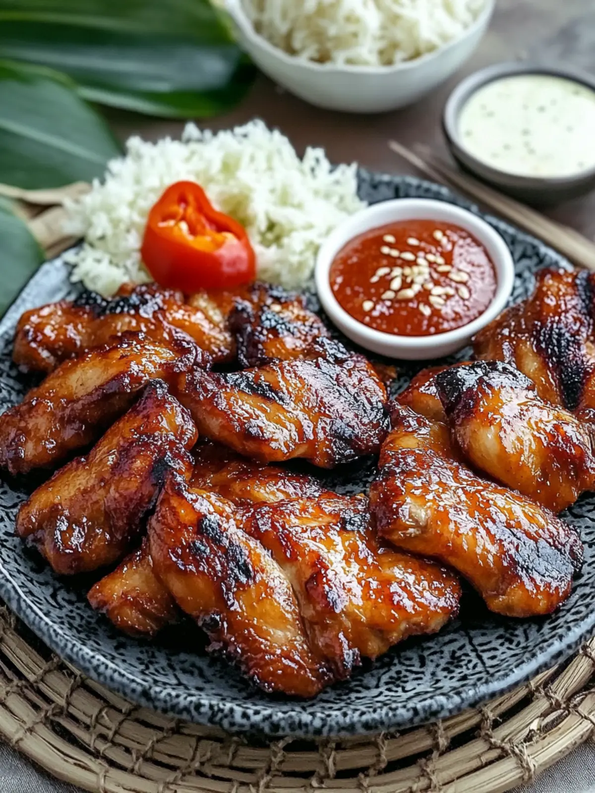 lighter chicken tocino preparation steps