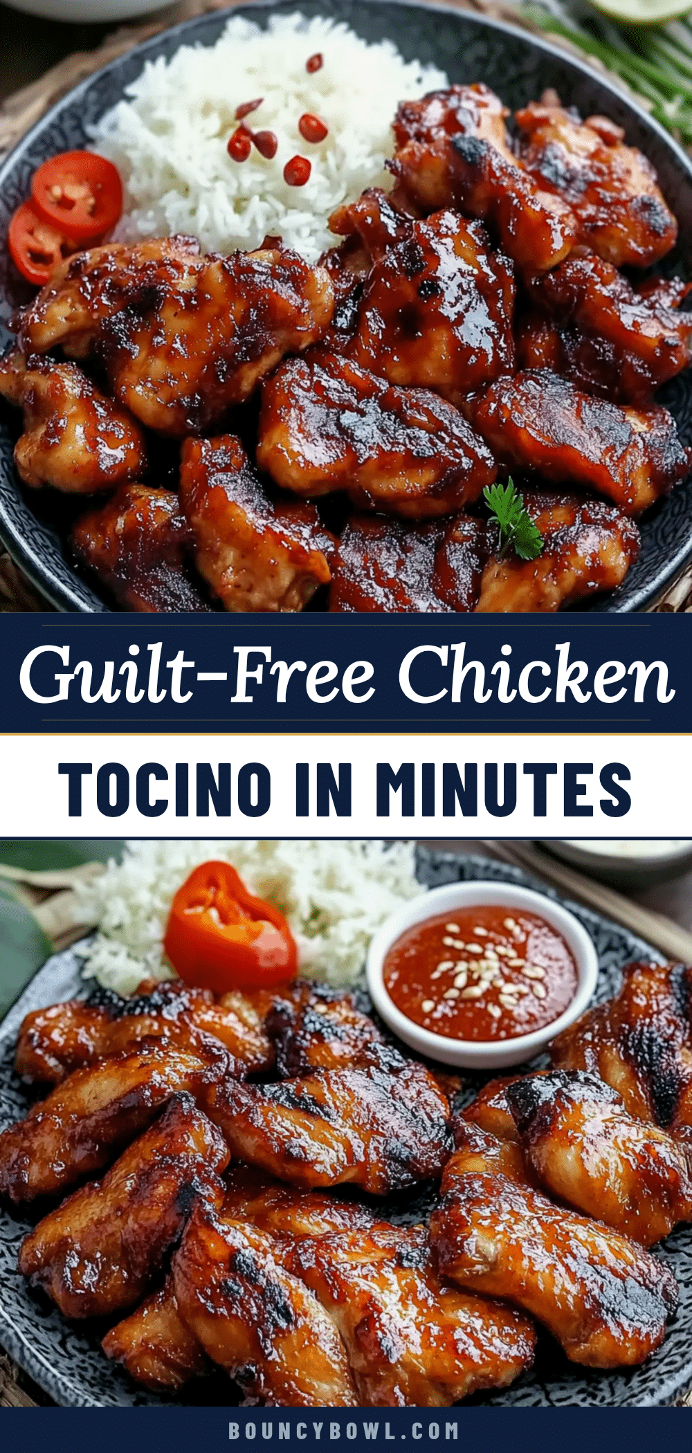 lighter chicken tocino recipe