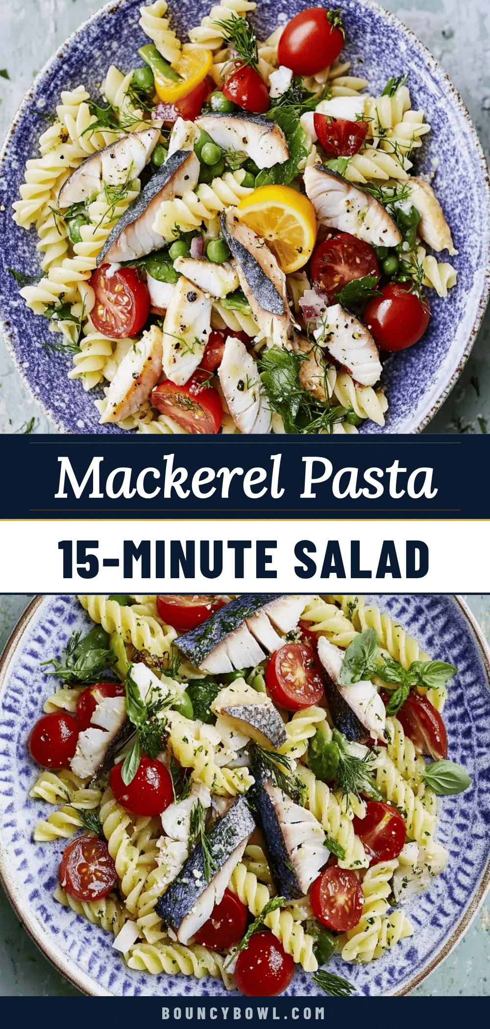 mackerel pasta salad recipe