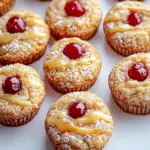 maraschino cherry cookies - featured image