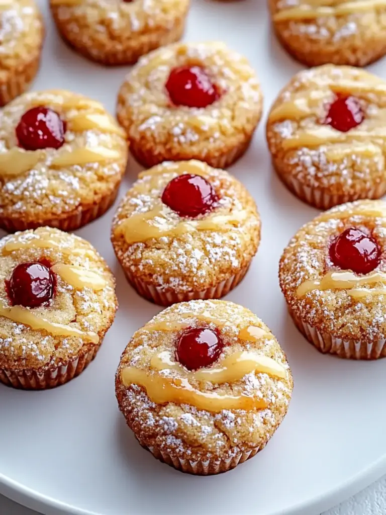 maraschino cherry cookies - featured image