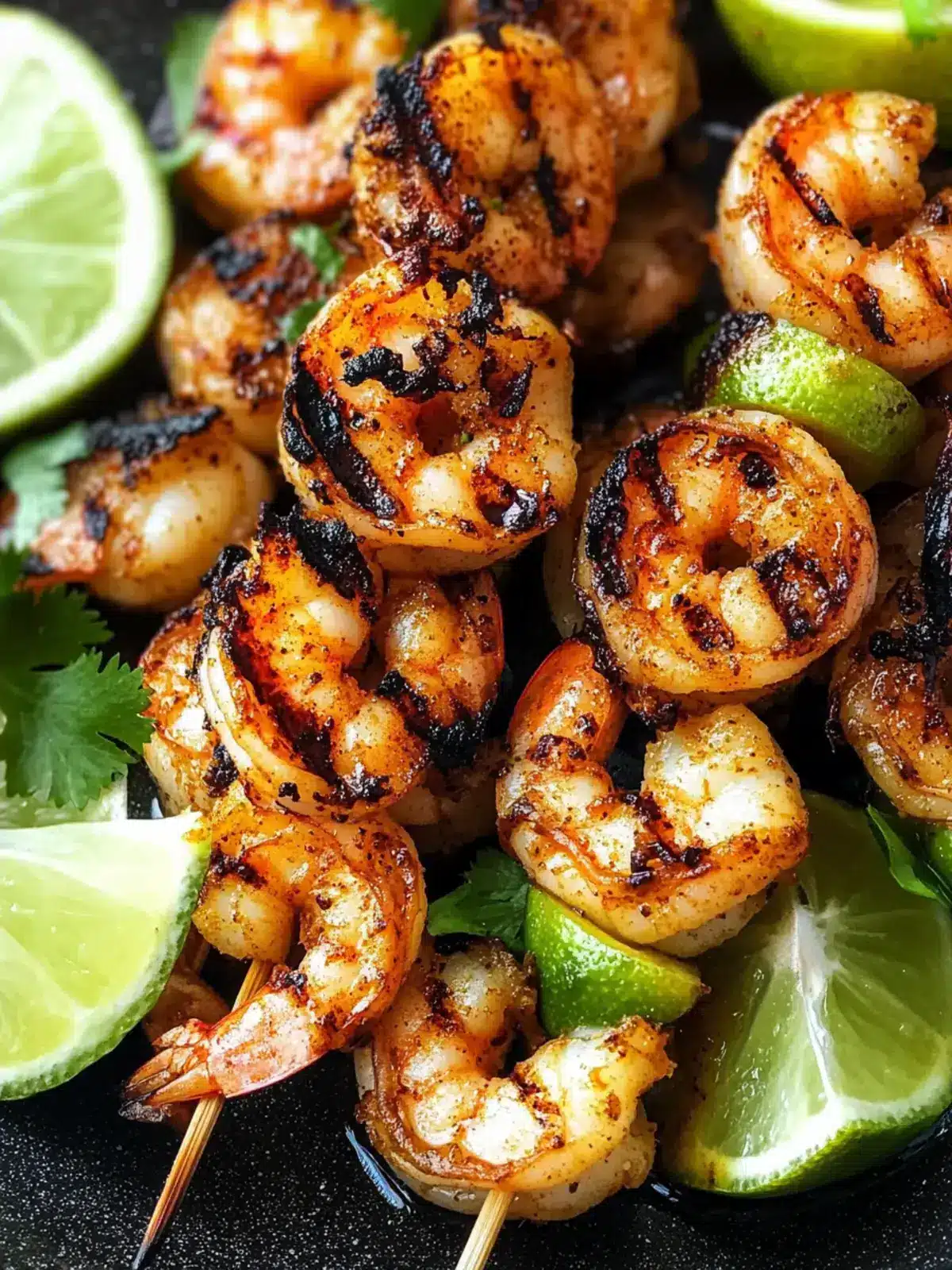 margarita shrimp skewers preparation steps