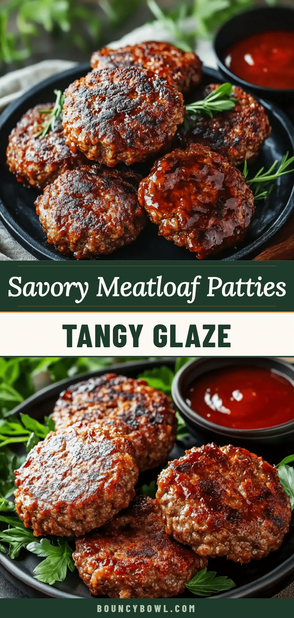 meatloaf patties recipe