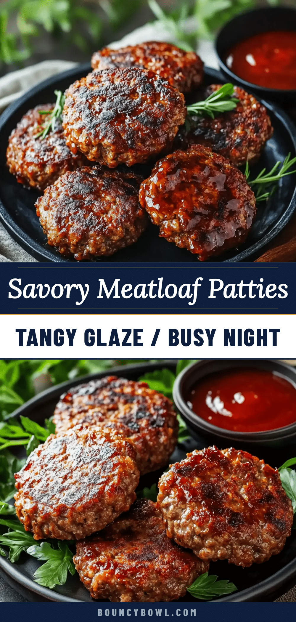 meatloaf patties recipe