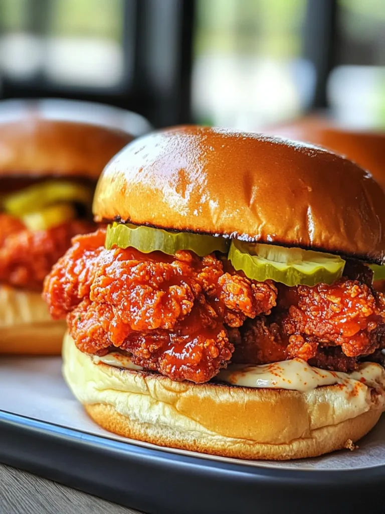 nashville hot chicken sandwiches - featured image