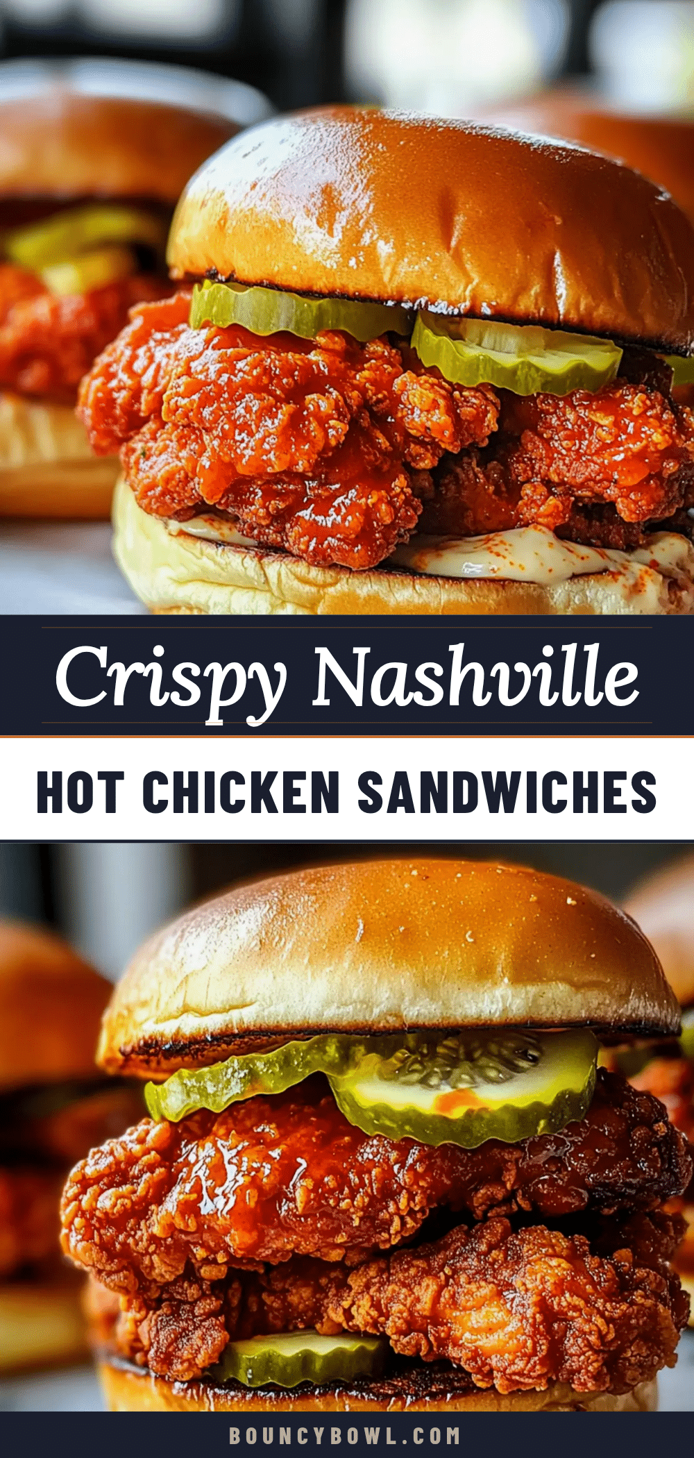 nashville hot chicken sandwiches recipe