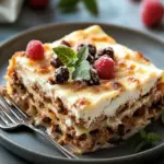 no-bake turtle lasagna - featured image