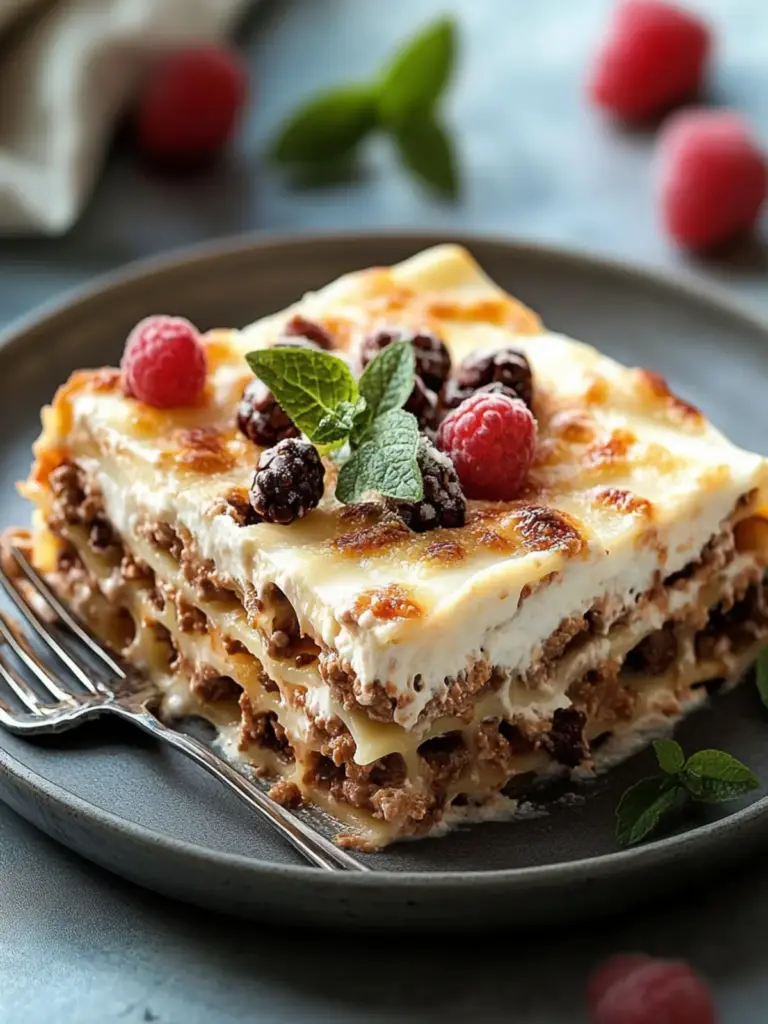 no-bake turtle lasagna - featured image
