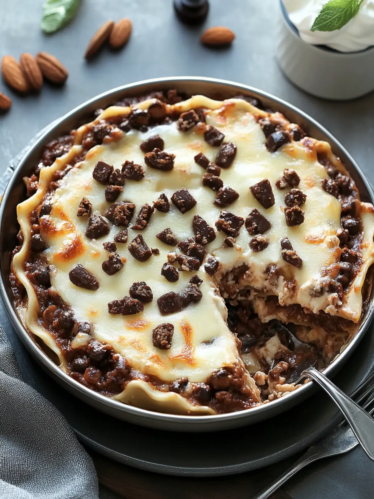 no-bake turtle lasagna preparation steps