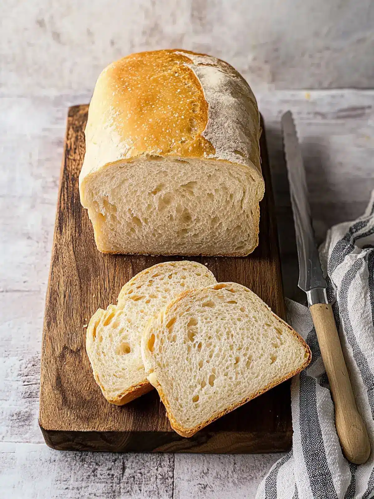 Perfect Sourdough Sandwich Bread preparation steps