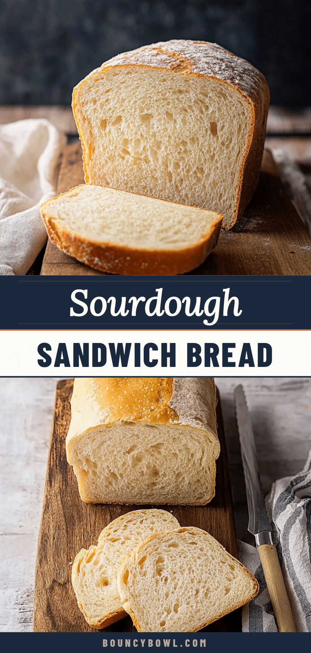 Perfect Sourdough Sandwich Bread recipe