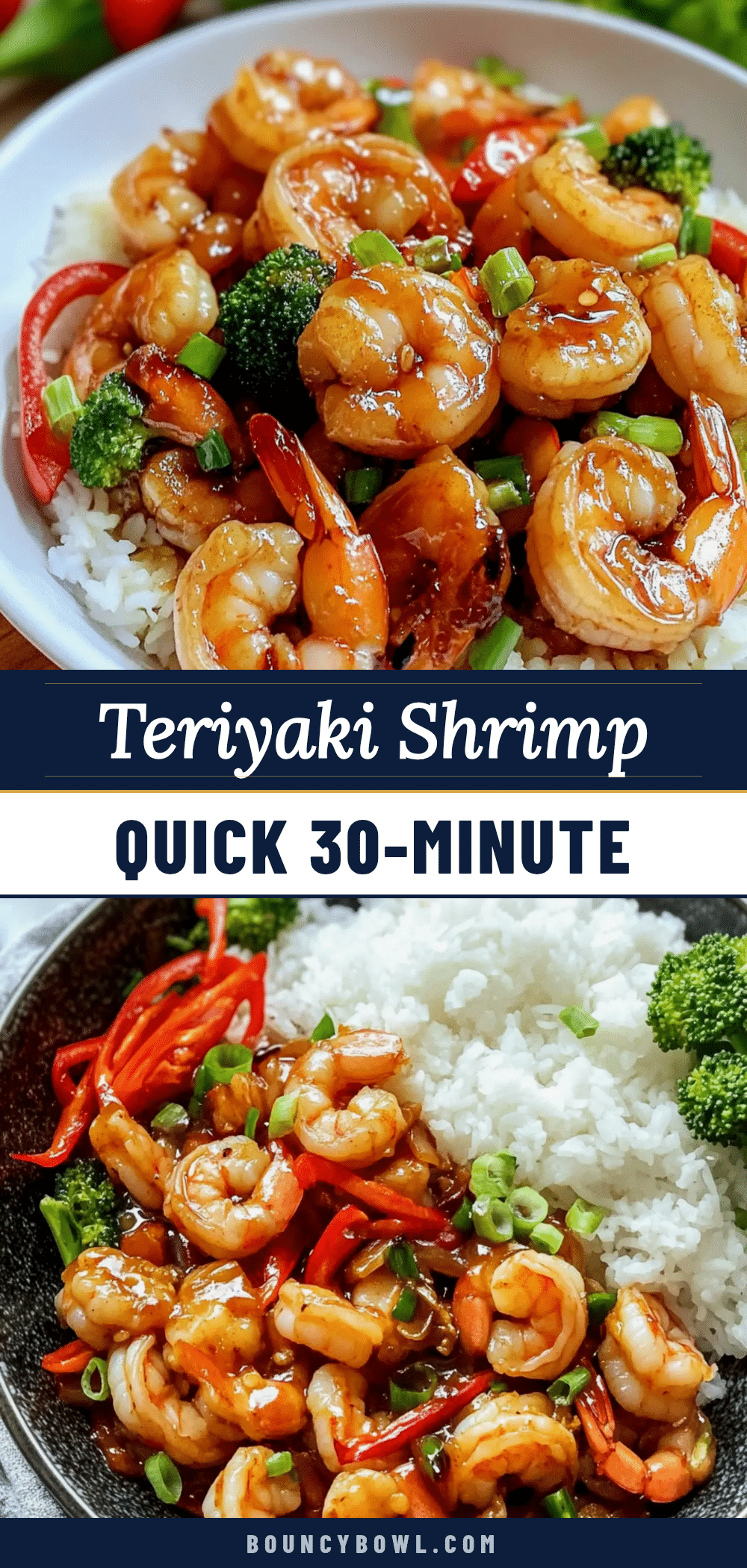 quick and easy teriyaki shrimp stir fry recipe