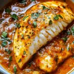 Quick Mediterranean Tilapia in Creamy Roasted Pepper Sauce - featured image