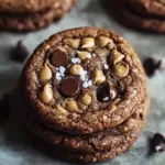 Quick Snoop Dogg Peanut Butter Chocolate Cookies - featured image