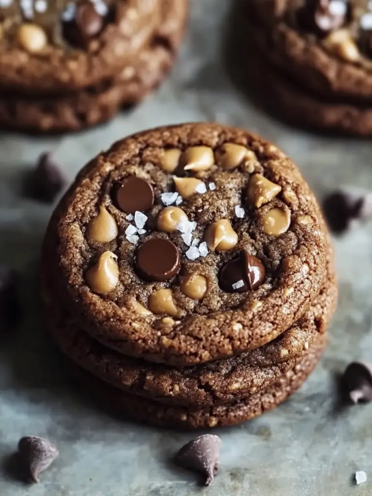 Quick Snoop Dogg Peanut Butter Chocolate Cookies - featured image