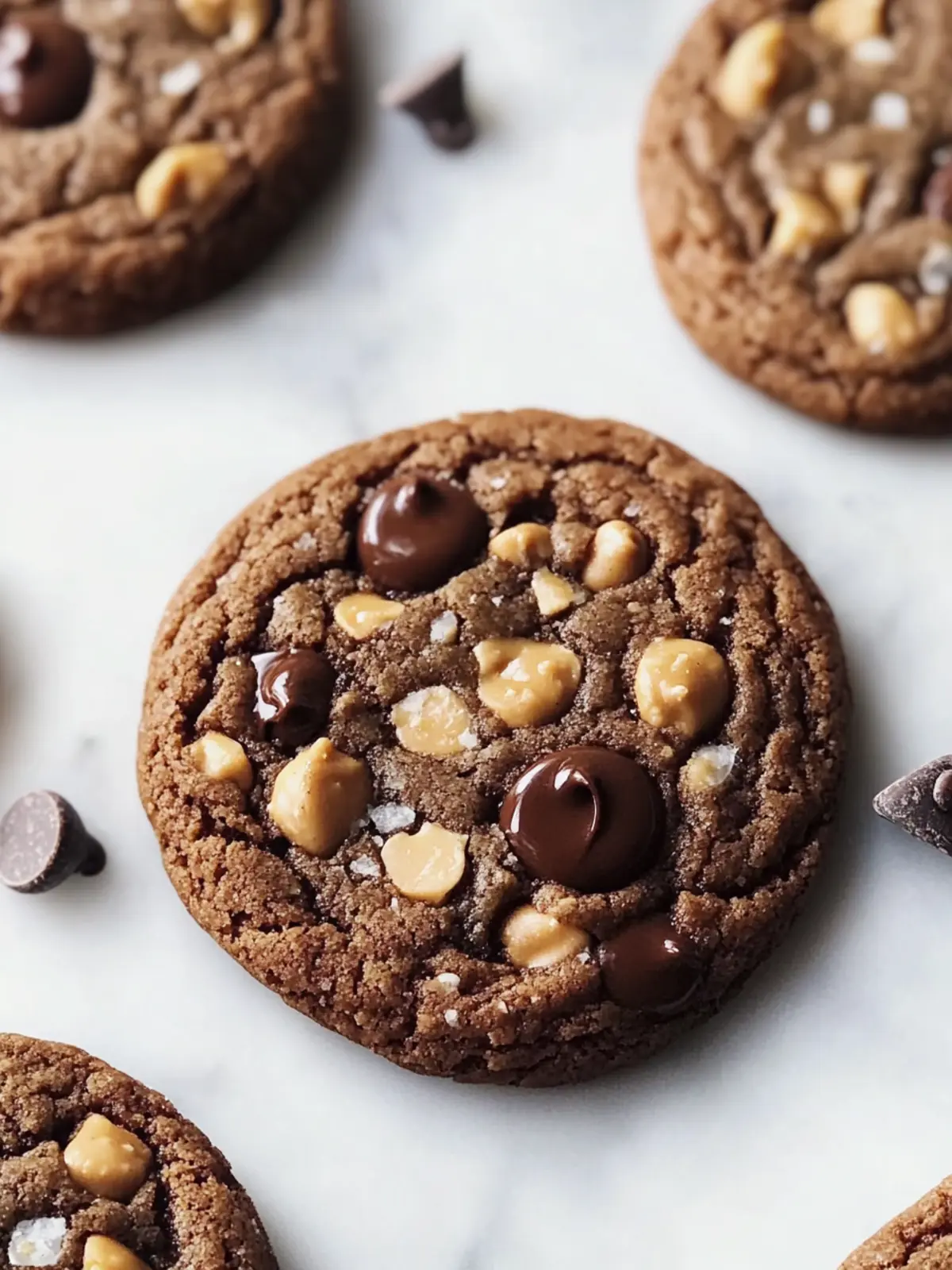 Quick Snoop Dogg Peanut Butter Chocolate Cookies preparation steps