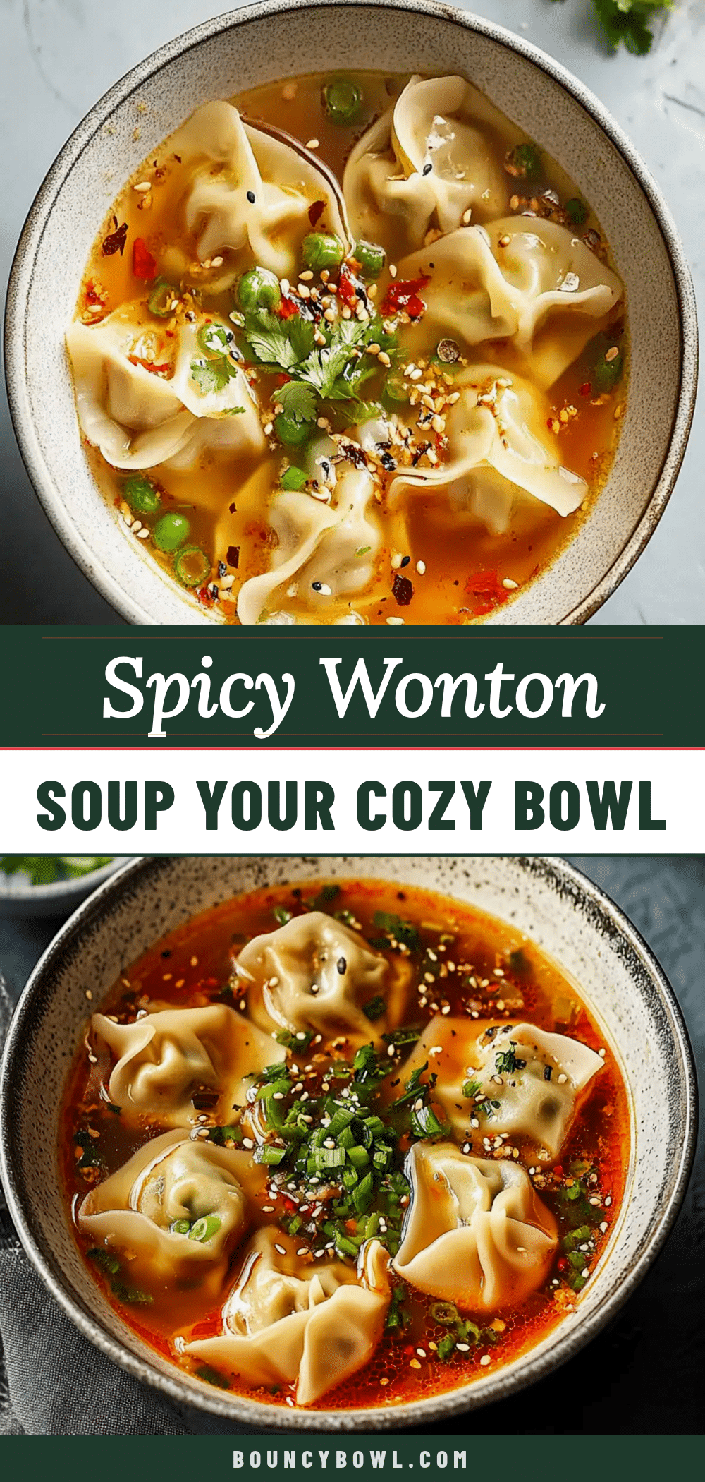 spicy wonton soup recipe