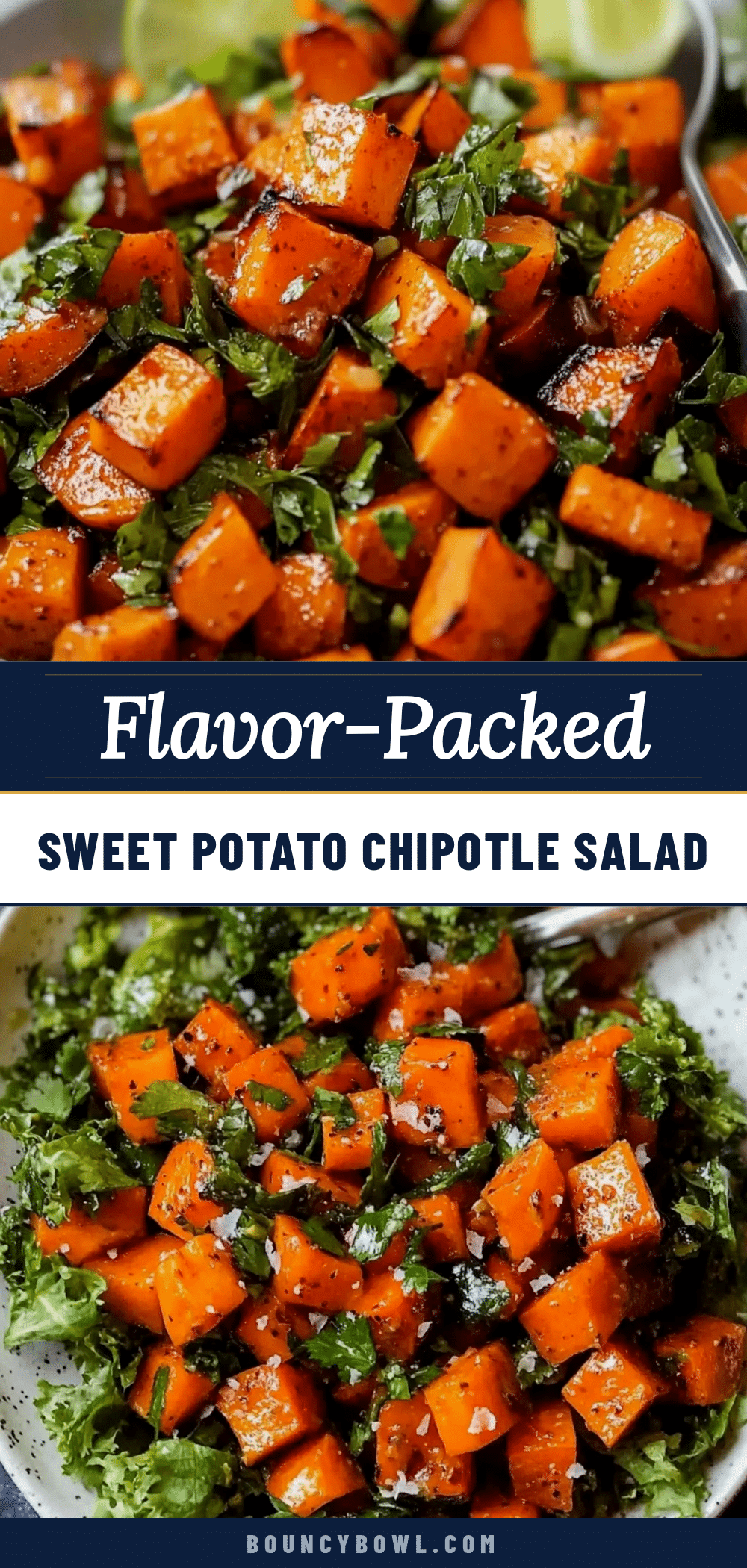 sweet potato chipotle salad recipe