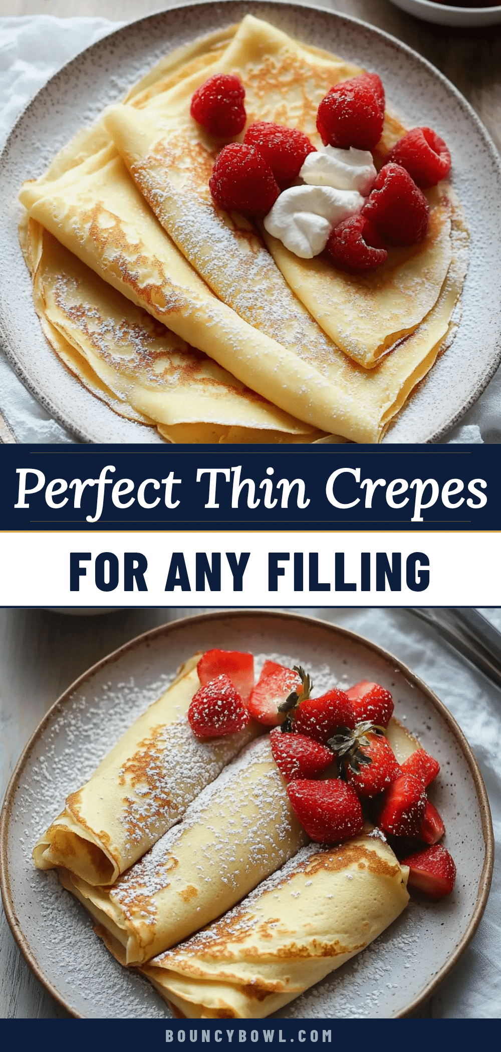 thin crepes recipe recipe
