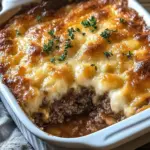Amish hamburger steak bake - featured image
