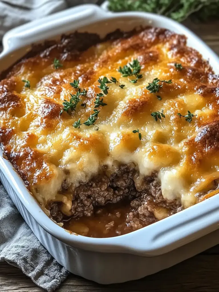 Amish hamburger steak bake - featured image
